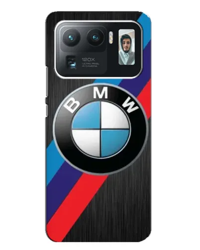Чехол для Xiaomi Mi 11 Ultra с картинкой «BMW M-stripes стиль»