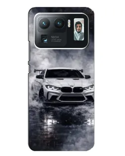 Чехол для Xiaomi Mi 11 Ultra с картинкой «BMW сквозь туман» Чехол для Xiaomi Mi 11 Ultra с картинкой «BMW сквозь туман»