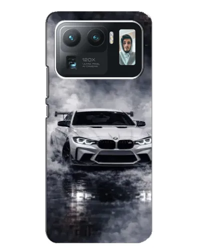 Чехол для Xiaomi Mi 11 Ultra с картинкой «BMW сквозь туман»
