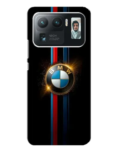 Чехол для Xiaomi Mi 11 Ultra с картинкой «BMW M-Power неон»