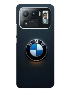 Чехол для Xiaomi Mi 11 Ultra с картинкой «Логотип BMW — минимализм» Чехол для Xiaomi Mi 11 Ultra с картинкой «Логотип BMW — минимализм»