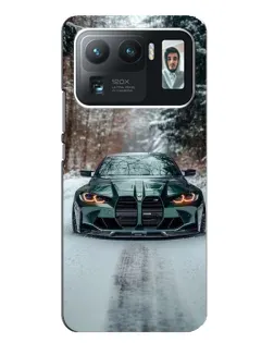 Чехол для Xiaomi Mi 11 Ultra с картинкой «BMW в зимнем лесу» Чехол для Xiaomi Mi 11 Ultra с картинкой «BMW в зимнем лесу»