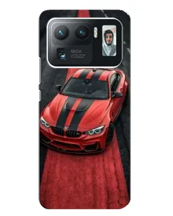Чехол для Xiaomi Mi 11 Ultra с картинкой «BMW на красной дорожке» Чехол для Xiaomi Mi 11 Ultra с картинкой «BMW на красной дорожке»