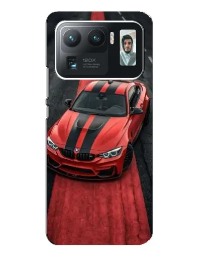 Чехол для Xiaomi Mi 11 Ultra с картинкой «BMW на красной дорожке»