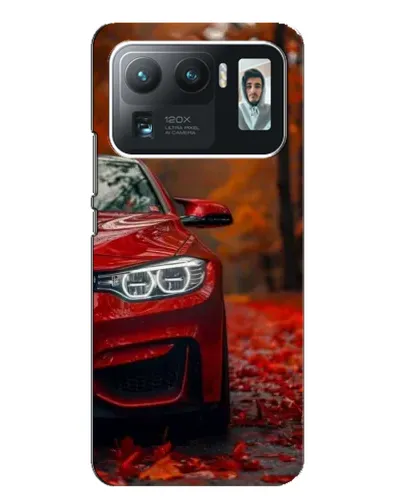 Чехол для Xiaomi Mi 11 Ultra с картинкой «Осенняя BMW M4»