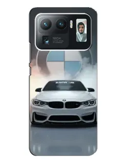 Чехол для Xiaomi Mi 11 Ultra с картинкой «BMW в белом дыму» Чехол для Xiaomi Mi 11 Ultra с картинкой «BMW в белом дыму»