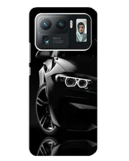 Чехол для Xiaomi Mi 11 Ultra с картинкой «Черная BMW — профиль» Чехол для Xiaomi Mi 11 Ultra с картинкой «Черная BMW — профиль»