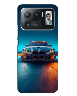 Чехол для Xiaomi Mi 11 Ultra с картинкой «BMW — огни неона» Чехол для Xiaomi Mi 11 Ultra с картинкой «BMW — огни неона»