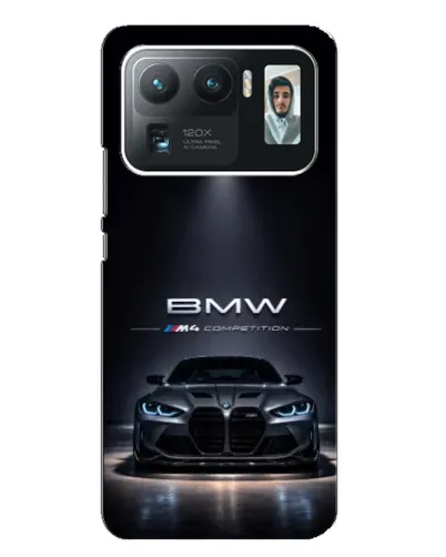Чехол для Xiaomi Mi 11 Ultra с картинкой «BMW сквозь ночной город» Чехол для Xiaomi Mi 11 Ultra с картинкой «BMW сквозь ночной город»