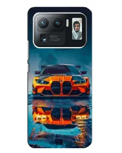 Чехол для Xiaomi Mi 11 Ultra с картинкой «BMW — золотая эмблема» Чехол для Xiaomi Mi 11 Ultra с картинкой «BMW — золотая эмблема»