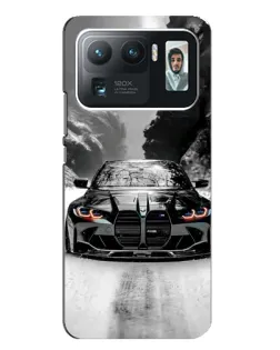 Чехол для Xiaomi Mi 11 Ultra с картинкой «BMW — акварельный дрифт» Чехол для Xiaomi Mi 11 Ultra с картинкой «BMW — акварельный дрифт»