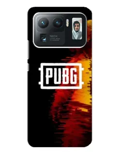 Чехол для Xiaomi Mi 11 Ultra с картинкой «Яркий логотип PUBG»