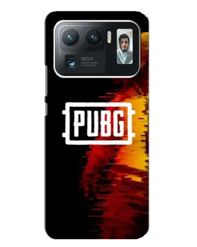 Чехол для Xiaomi Mi 11 Ultra с картинкой «Яркий логотип PUBG»