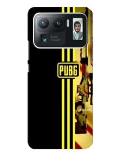 Чехол для Xiaomi Mi 11 Ultra с картинкой «PUBG — камуфляжный шлем»