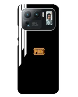 Чехол для Xiaomi Mi 11 Ultra с картинкой «PUBG — вертикальные линии»