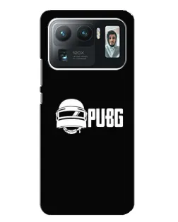 Чехол для Xiaomi Mi 11 Ultra с картинкой «PUBG — классический лого»