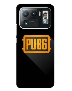 Чехол для Xiaomi Mi 11 Ultra с картинкой «PUBG — рамка лого»
