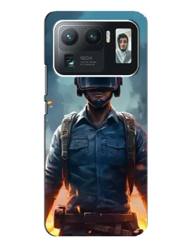 Чехол для Xiaomi Mi 11 Ultra с картинкой «PUBG — реалистичный герой»