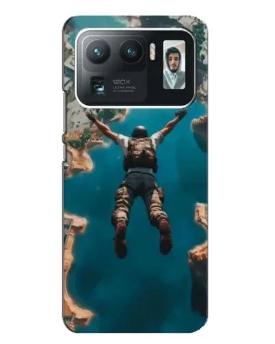 Чехол для Xiaomi Mi 11 Ultra с картинкой «PUBG — свободное падение»