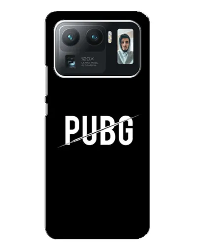 Чехол для Xiaomi Mi 11 Ultra с картинкой «PUBG — белый логотип»