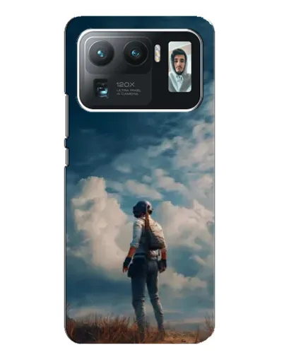 Чехол для Xiaomi Mi 11 Ultra с картинкой «Герой PUBG на скале»