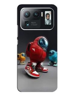 Чехол для Xiaomi Mi 11 Ultra с картинкой «Among Us — 3D стиль»