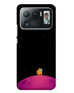 Чехол для Xiaomi Mi 11 Ultra с картинкой «Одинокий герой на планете»