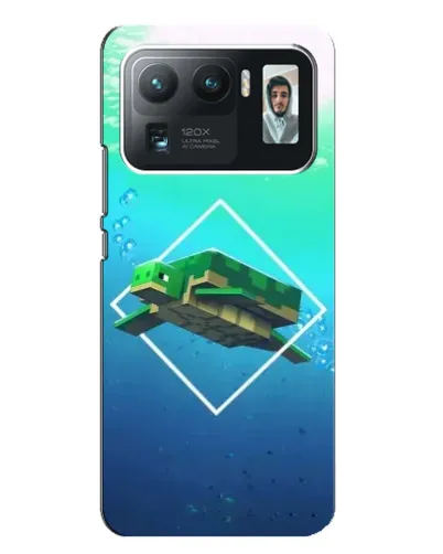 Чехол для Xiaomi Mi 11 Ultra с картинкой «Черепаха Minecraft» Чехол для Xiaomi Mi 11 Ultra с картинкой «Черепаха Minecraft»