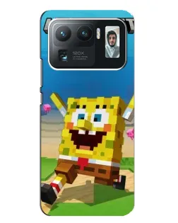 Чохол для Xiaomi Mi 11 Ultra з картинкою «Губка Боб Minecraft» Чохол для Xiaomi Mi 11 Ultra з картинкою «Губка Боб Minecraft»