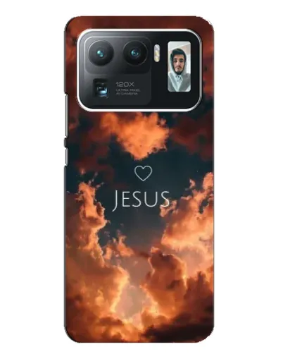 Чехол для Xiaomi Mi 11 Ultra с картинкой «Сияние Имени Jesus» Чехол для Xiaomi Mi 11 Ultra с картинкой «Сияние Имени Jesus»