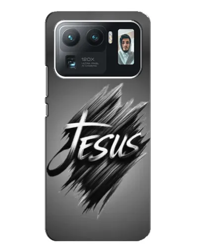 Чехол для Xiaomi Mi 11 Ultra с картинкой «Надпись Jesus Graffiti» Чехол для Xiaomi Mi 11 Ultra с картинкой «Надпись Jesus Graffiti»