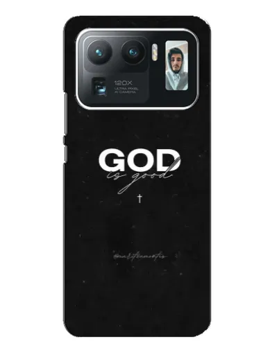 Чехол для Xiaomi Mi 11 Ultra с картинкой «GOD — Бог над всем» Чехол для Xiaomi Mi 11 Ultra с картинкой «GOD — Бог над всем»