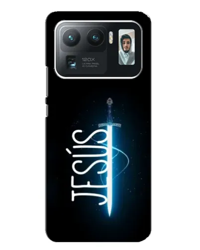 Чехол для Xiaomi Mi 11 Ultra с картинкой «Меч Духа Jesus» Чехол для Xiaomi Mi 11 Ultra с картинкой «Меч Духа Jesus»