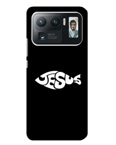 Чехол для Xiaomi Mi 11 Ultra с картинкой «Рыба Jesus» Чехол для Xiaomi Mi 11 Ultra с картинкой «Рыба Jesus»