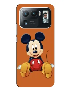 Чехол для Xiaomi Mi 11 Ultra с картинкой «Микки отдыхает»