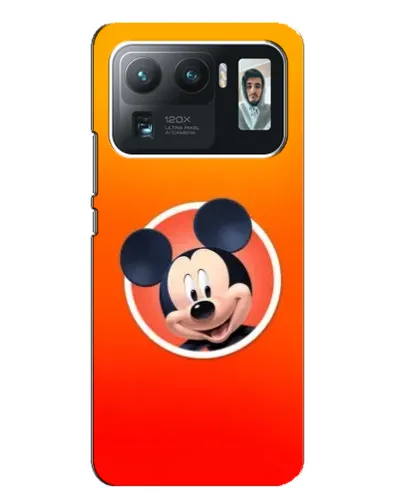 Чехол для Xiaomi Mi 11 Ultra с картинкой «Mickey в круге»