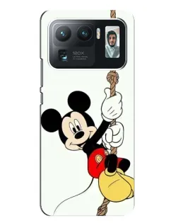 Чохол для Xiaomi Mi 11 Ultra з картинкою «Mickey на канаті»