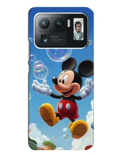 Чехол для Xiaomi Mi 11 Ultra с картинкой «Mickey и мыльные пузыри»