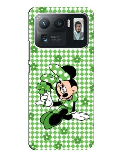 Чехол для Xiaomi Mi 11 Ultra с картинкой «Mickey в клетку»