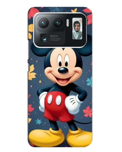 Чехол для Xiaomi Mi 11 Ultra с картинкой «Осенний Mickey Mouse»