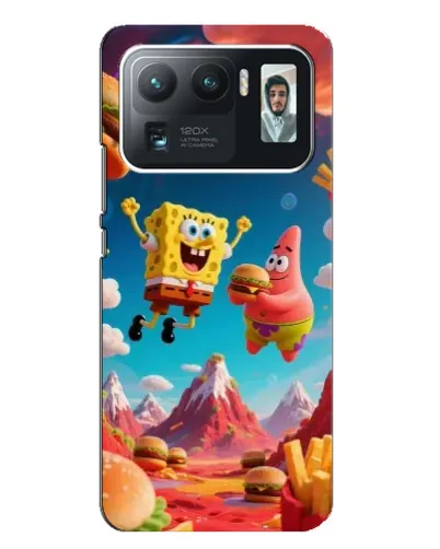 Чехол для Xiaomi Mi 11 Ultra с картинкой «Космический фастфуд» Чехол для Xiaomi Mi 11 Ultra с картинкой «Космический фастфуд»