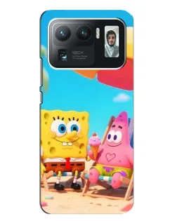 Чехол для Xiaomi Mi 11 Ultra с картинкой «Отдых на пляже» Чехол для Xiaomi Mi 11 Ultra с картинкой «Отдых на пляже»
