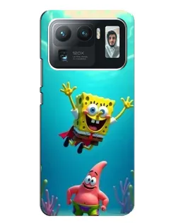 Чехол для Xiaomi Mi 11 Ultra с картинкой «Спанч Боб под водой» Чехол для Xiaomi Mi 11 Ultra с картинкой «Спанч Боб под водой»