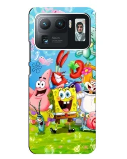 Чехол для Xiaomi Mi 11 Ultra с картинкой «Губка Боб и друзья» Чехол для Xiaomi Mi 11 Ultra с картинкой «Губка Боб и друзья»