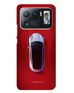 Чехол для Xiaomi Mi 11 Ultra с картинкой «Tesla Top View» Чехол для Xiaomi Mi 11 Ultra с картинкой «Tesla Top View»