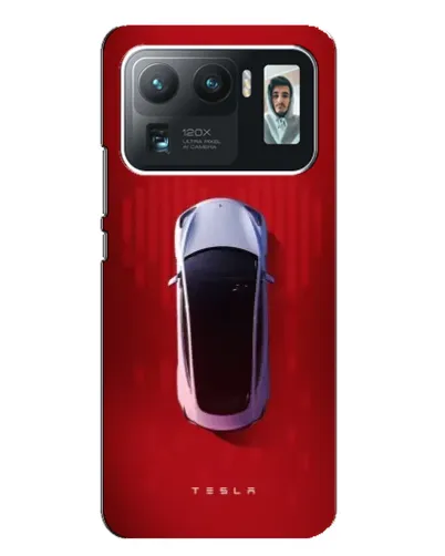 Чехол для Xiaomi Mi 11 Ultra с картинкой «Tesla Top View» Чехол для Xiaomi Mi 11 Ultra с картинкой «Tesla Top View»