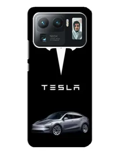 Чехол для Xiaomi Mi 11 Ultra с картинкой «Tesla Model Y» Чехол для Xiaomi Mi 11 Ultra с картинкой «Tesla Model Y»