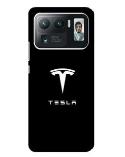 Чехол для Xiaomi Mi 11 Ultra с картинкой «Tesla White Logo» Чехол для Xiaomi Mi 11 Ultra с картинкой «Tesla White Logo»