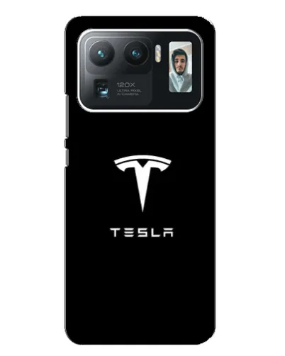 Чехол для Xiaomi Mi 11 Ultra с картинкой «Tesla White Logo» Чехол для Xiaomi Mi 11 Ultra с картинкой «Tesla White Logo»
