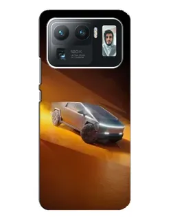 Чехол для Xiaomi Mi 11 Ultra с картинкой «Cybertruck в пустыне» Чехол для Xiaomi Mi 11 Ultra с картинкой «Cybertruck в пустыне»